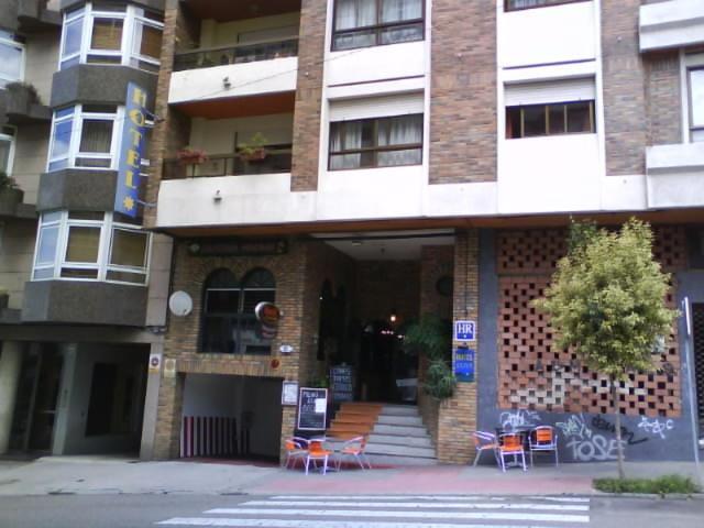 Hotel Solpor Vigo Ngoại thất bức ảnh