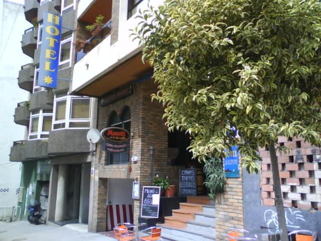 Hotel Solpor Vigo Ngoại thất bức ảnh