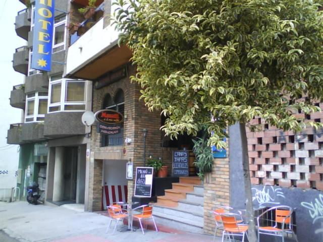 Hotel Solpor Vigo Ngoại thất bức ảnh